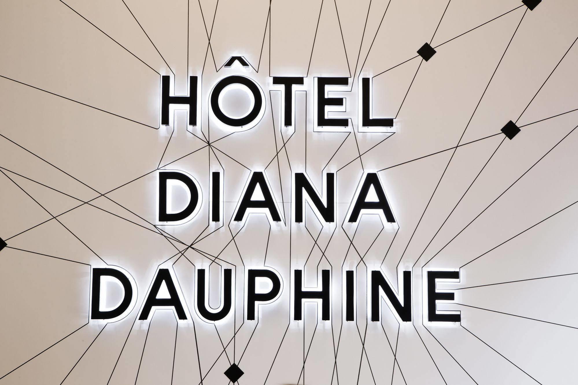 Hotel Diana Dauphine Strasbourg Exterior photo