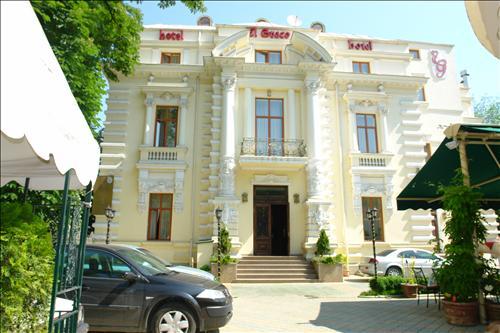 El Greco Hotel Bucharest Exterior photo