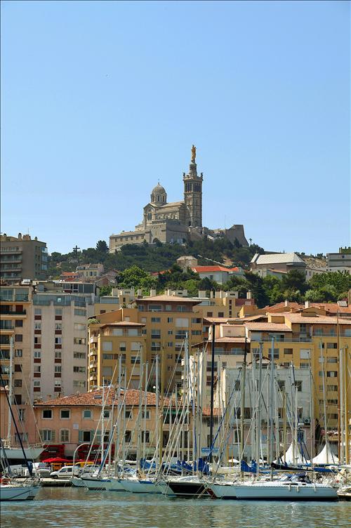 Aparthotel Adagio Access Marseille Saint Charles Exterior photo