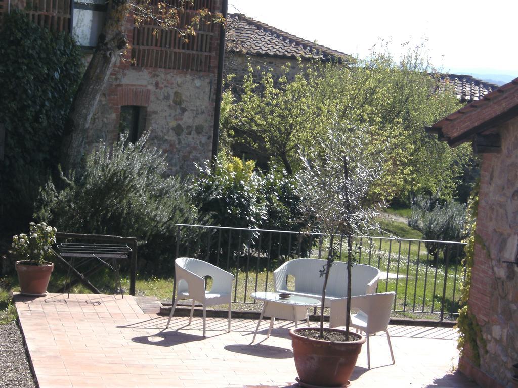 Casa Lucia In Chianti Bed & Breakfast Vagliagli Exterior photo