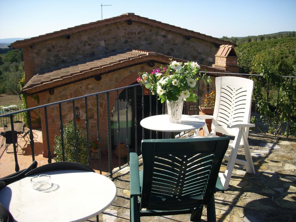 Casa Lucia In Chianti Bed & Breakfast Vagliagli Room photo