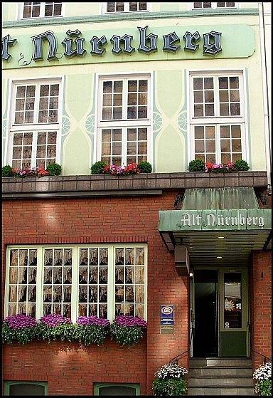 Hotel Alt Nurnberg Hamburg Exterior photo