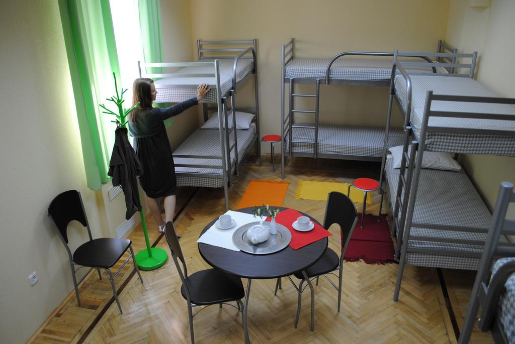 Domino Hostel Kiev Room photo