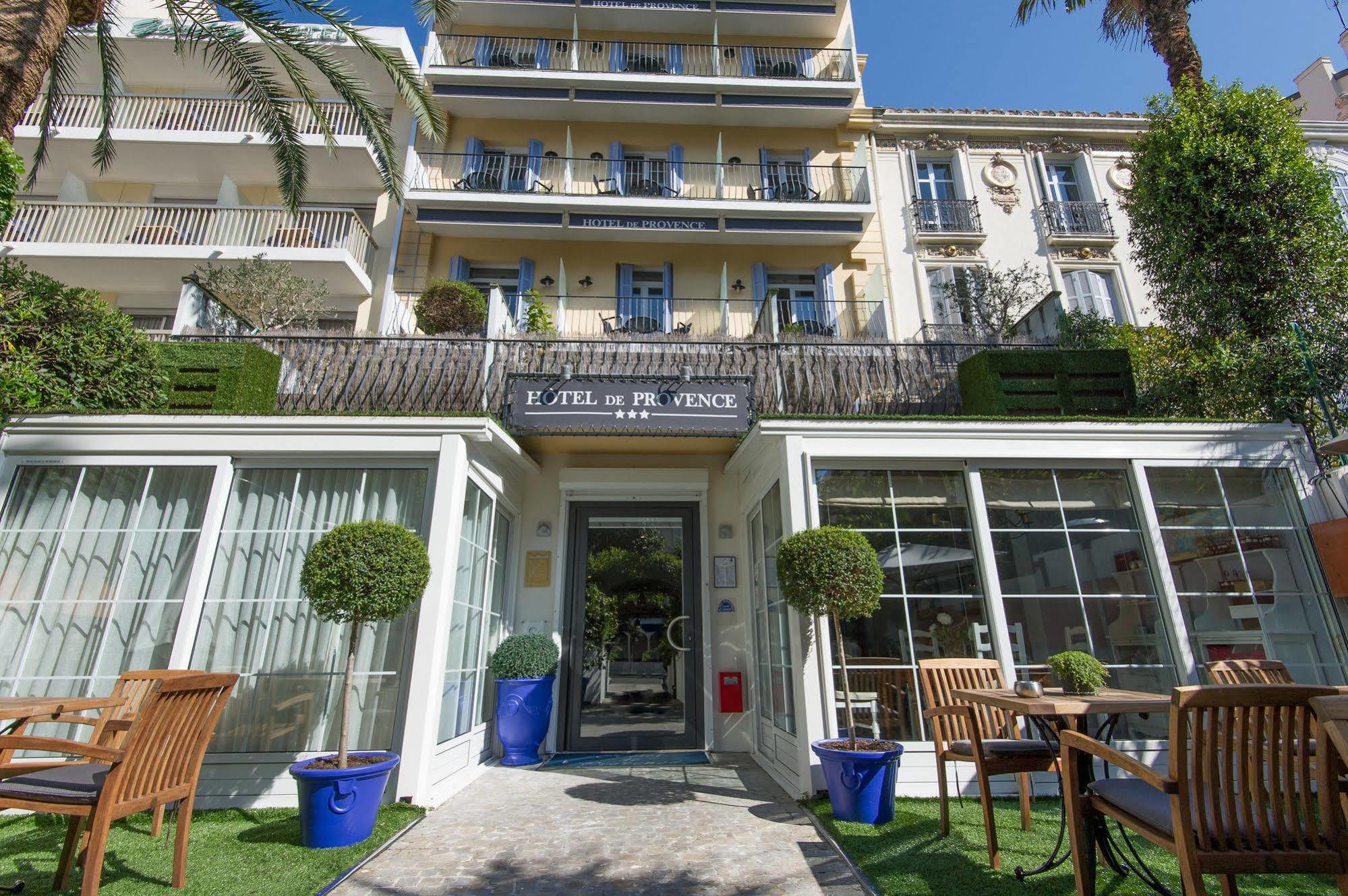 Hotel De Provence Cannes Exterior photo