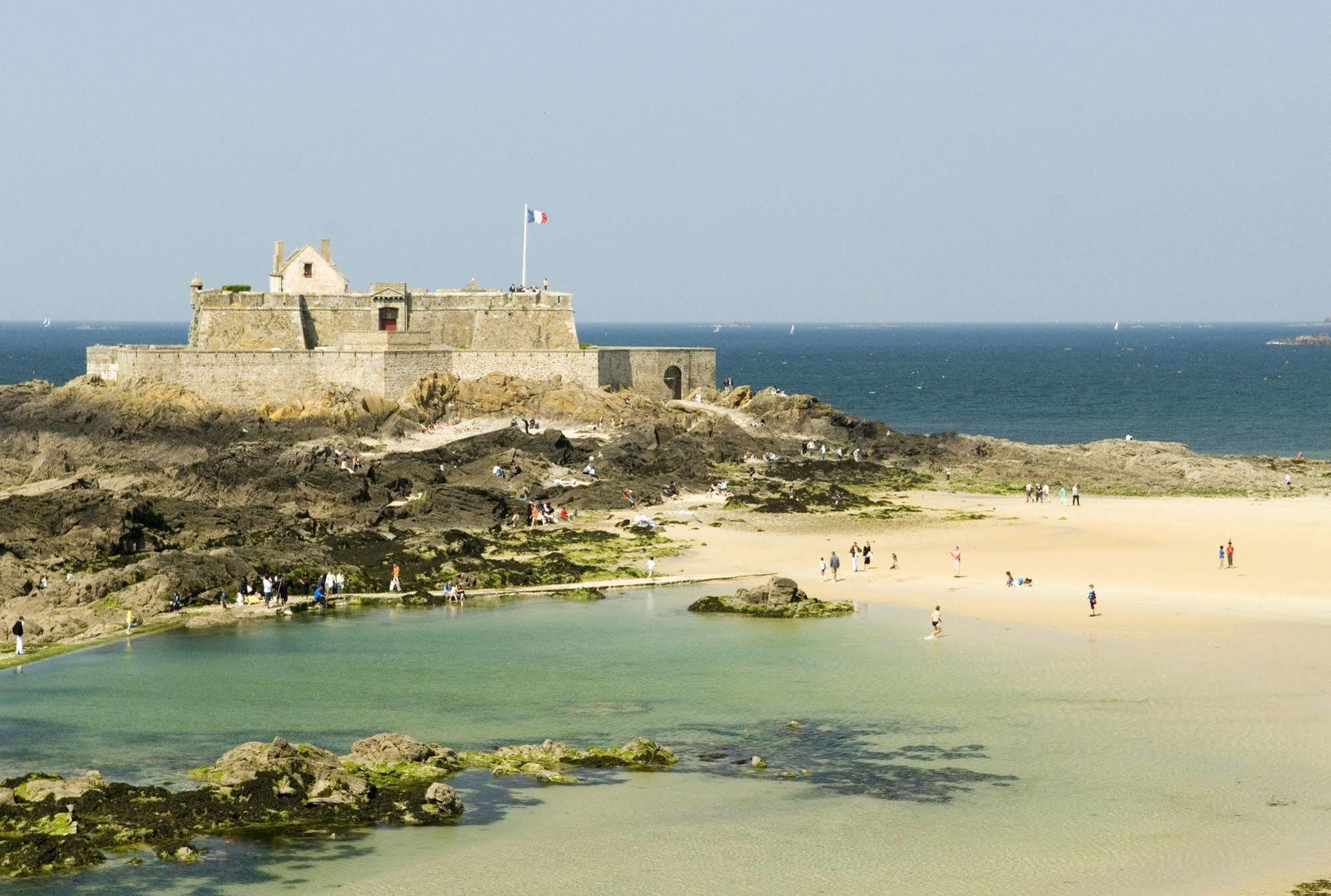 Residence Pierre & Vacances Ty Mat Saint-Malo Exterior photo