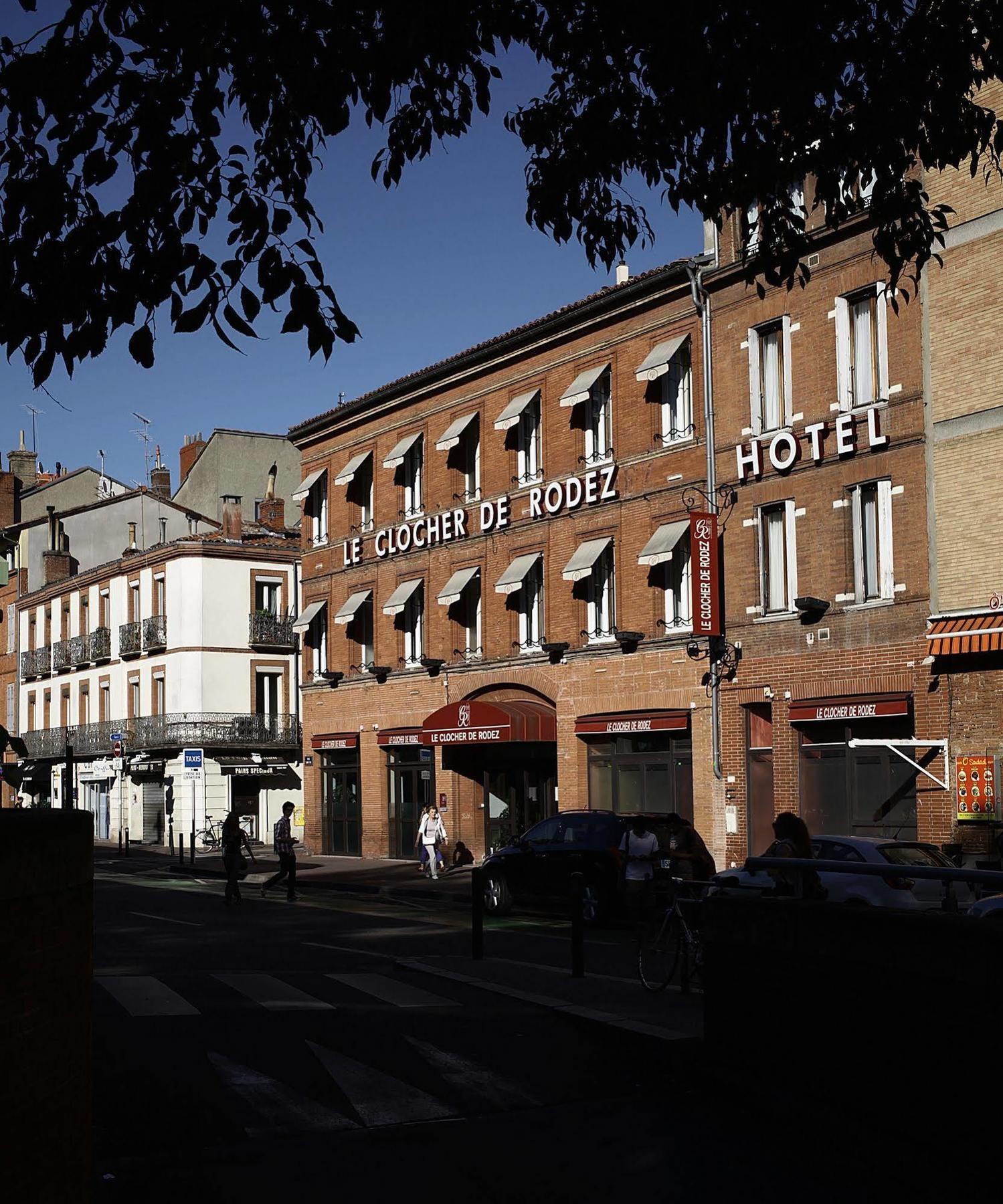 Le Clocher De Rodez Centre Gare Toulouse Exterior photo