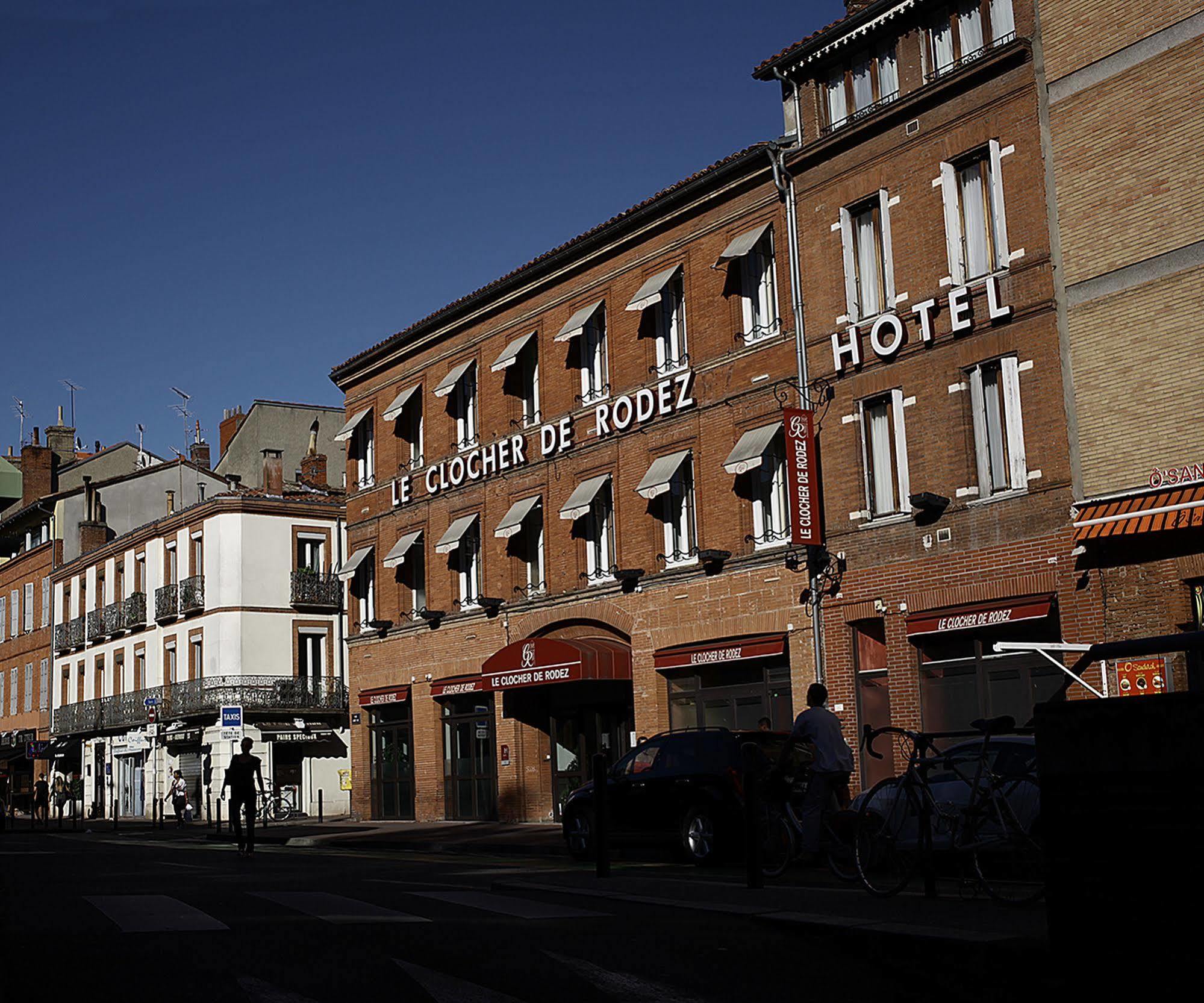 Le Clocher De Rodez Centre Gare Toulouse Exterior photo