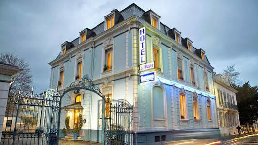Citotel Du Musee-Gare Mulhouse Exterior photo