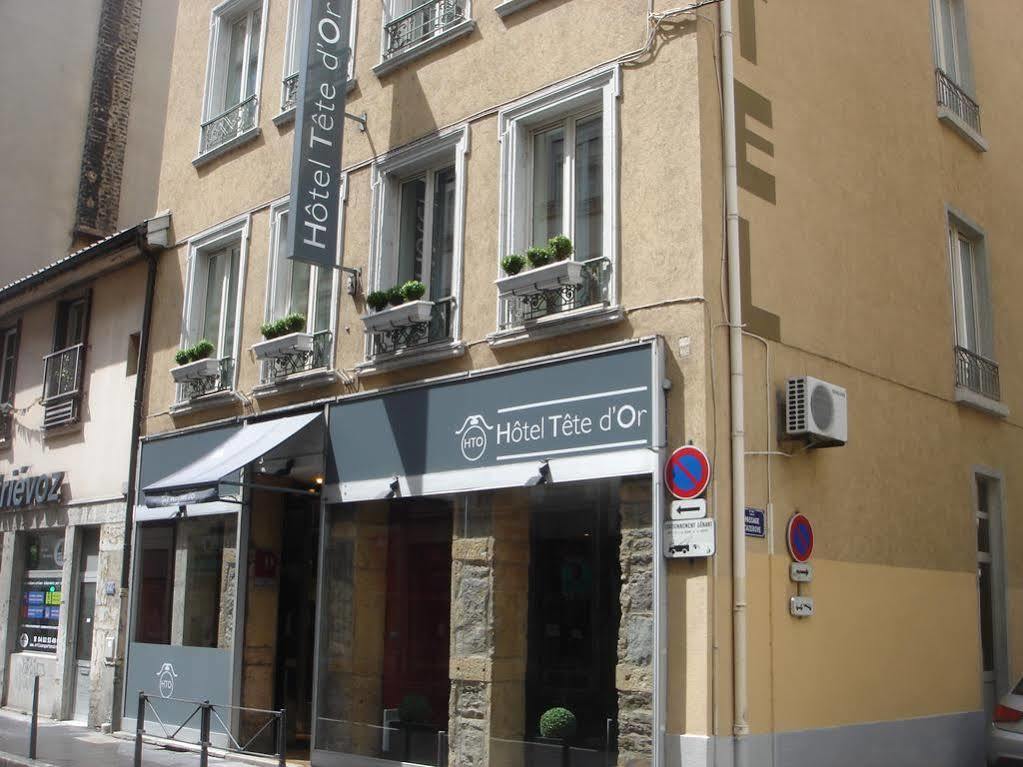 Hotel Tete D'Or Lyon Exterior photo