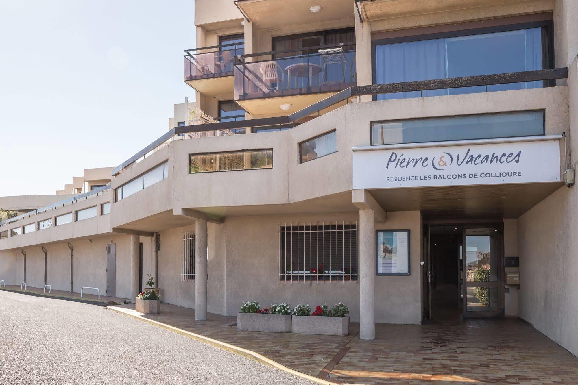 Residence Pierre & Vacances Les Balcons De Collioure Exterior photo