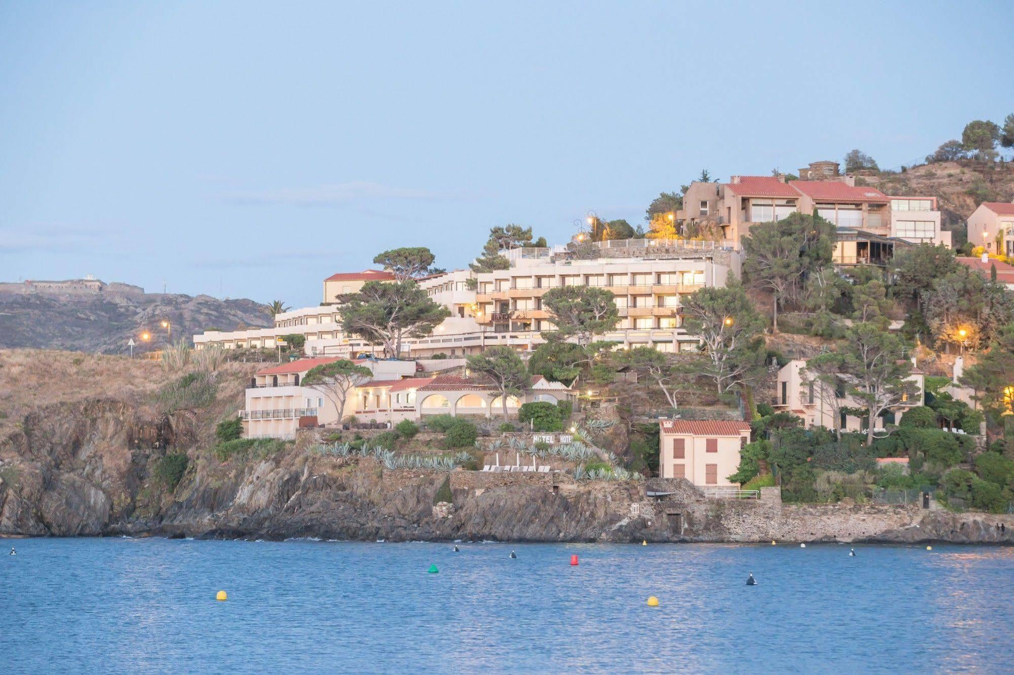 Residence Pierre & Vacances Les Balcons De Collioure Exterior photo