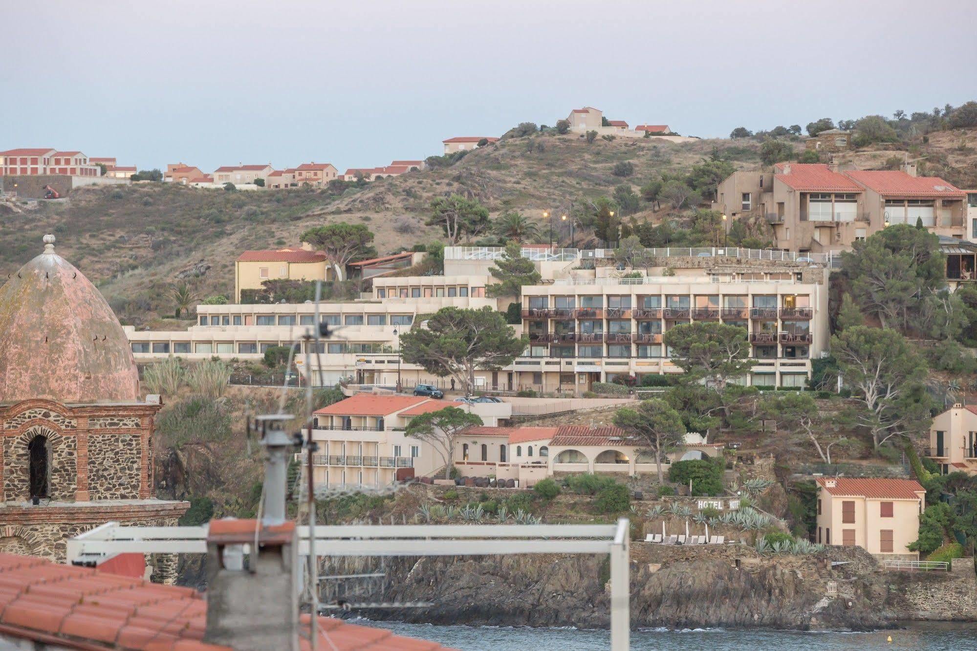 Residence Pierre & Vacances Les Balcons De Collioure Exterior photo