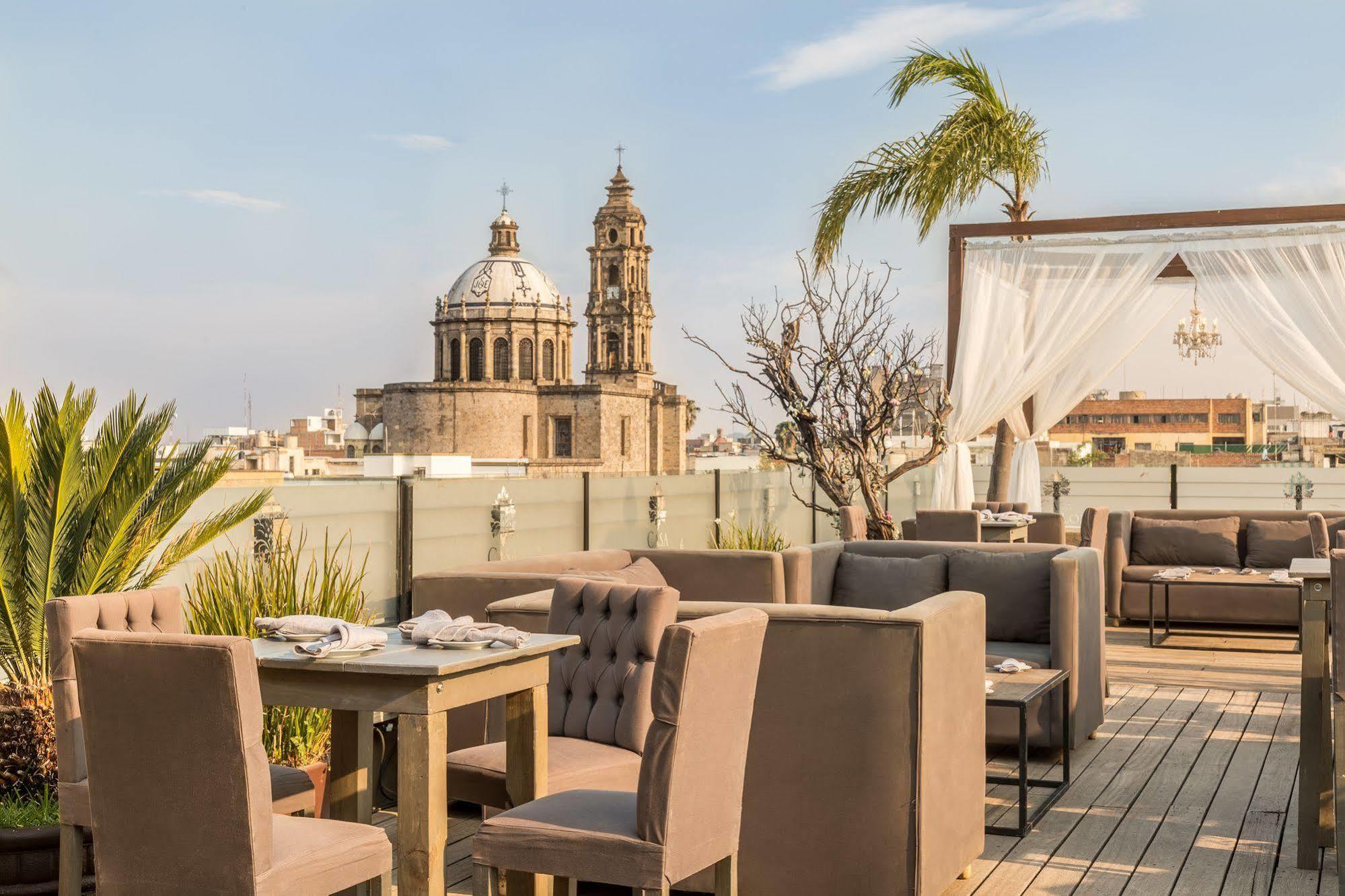 Casa Pedro Loza Hotel Guadalajara Exterior photo