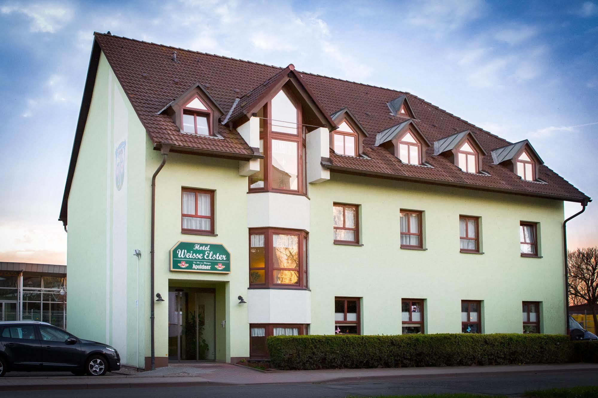 Hotel Weisse Elster Zeitz Exterior photo