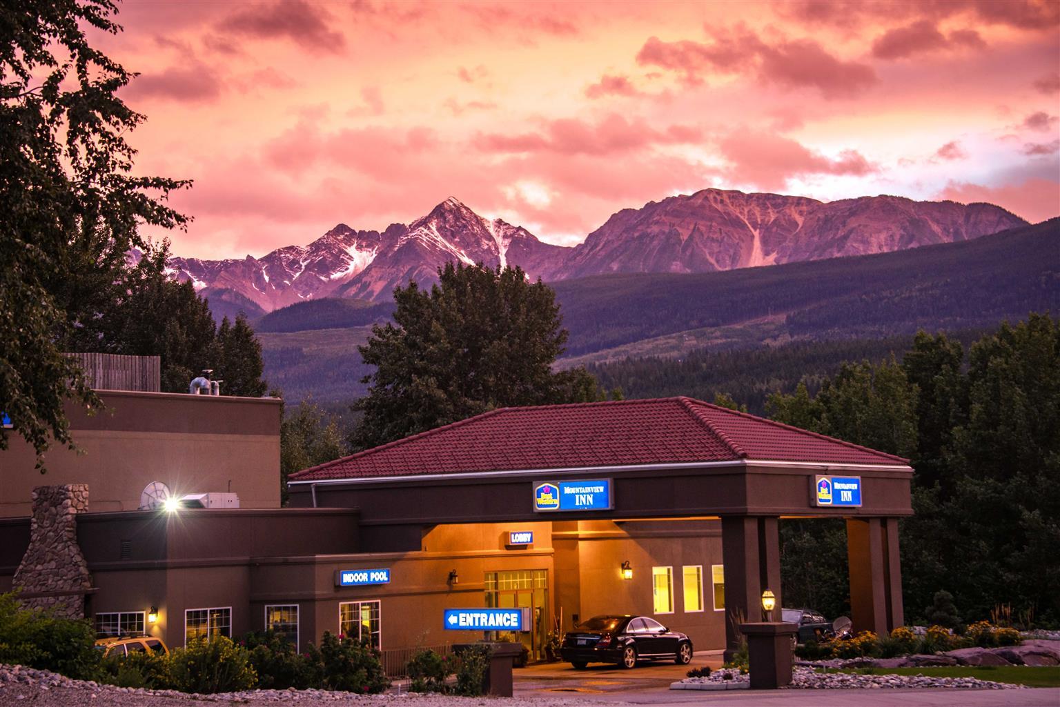 Best Western Mountainview Inn Golden Exterior photo