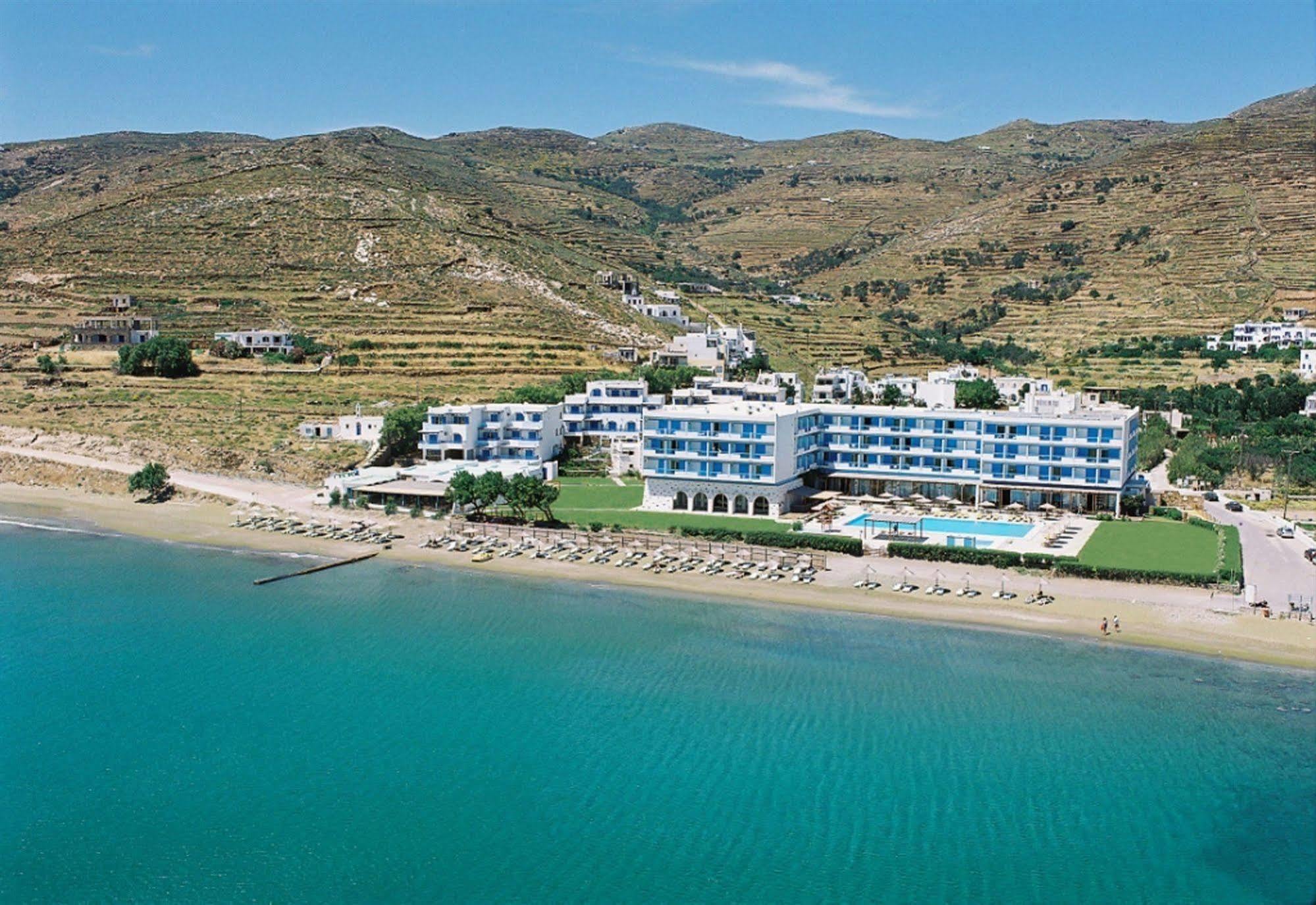 Tinos Beach Hotel Exterior photo