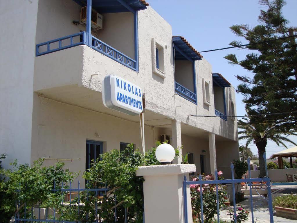 Nikolas Apartments Amoudara  Exterior photo