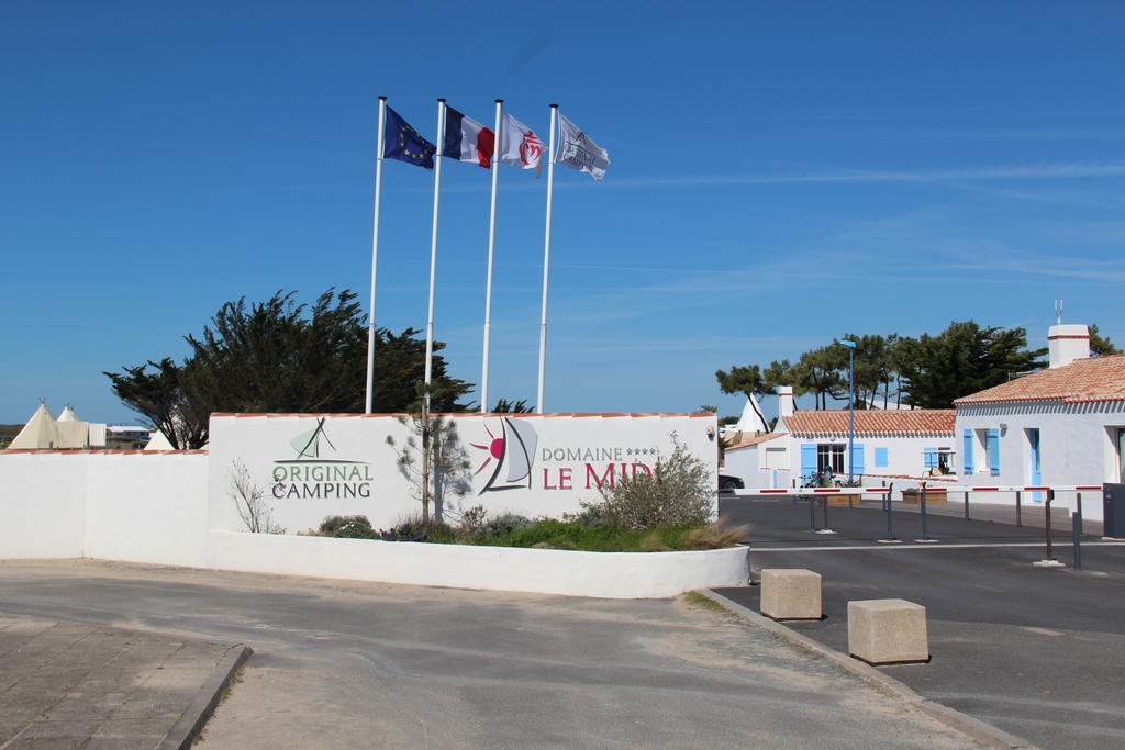 Domaine Le Midi Hotel Barbatre Exterior photo