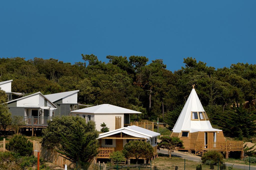 Domaine Le Midi Hotel Barbatre Exterior photo