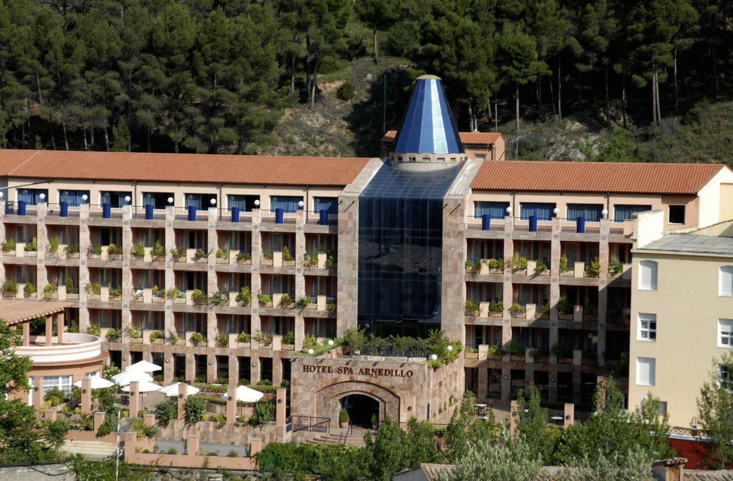 Hotel Spa Termaeuropa Balneario Arnedillo Exterior photo