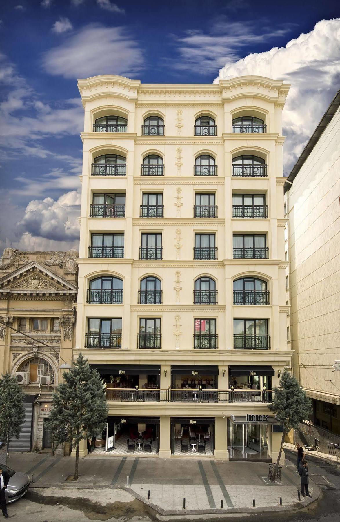 Innpera Hotel Istanbul Exterior photo