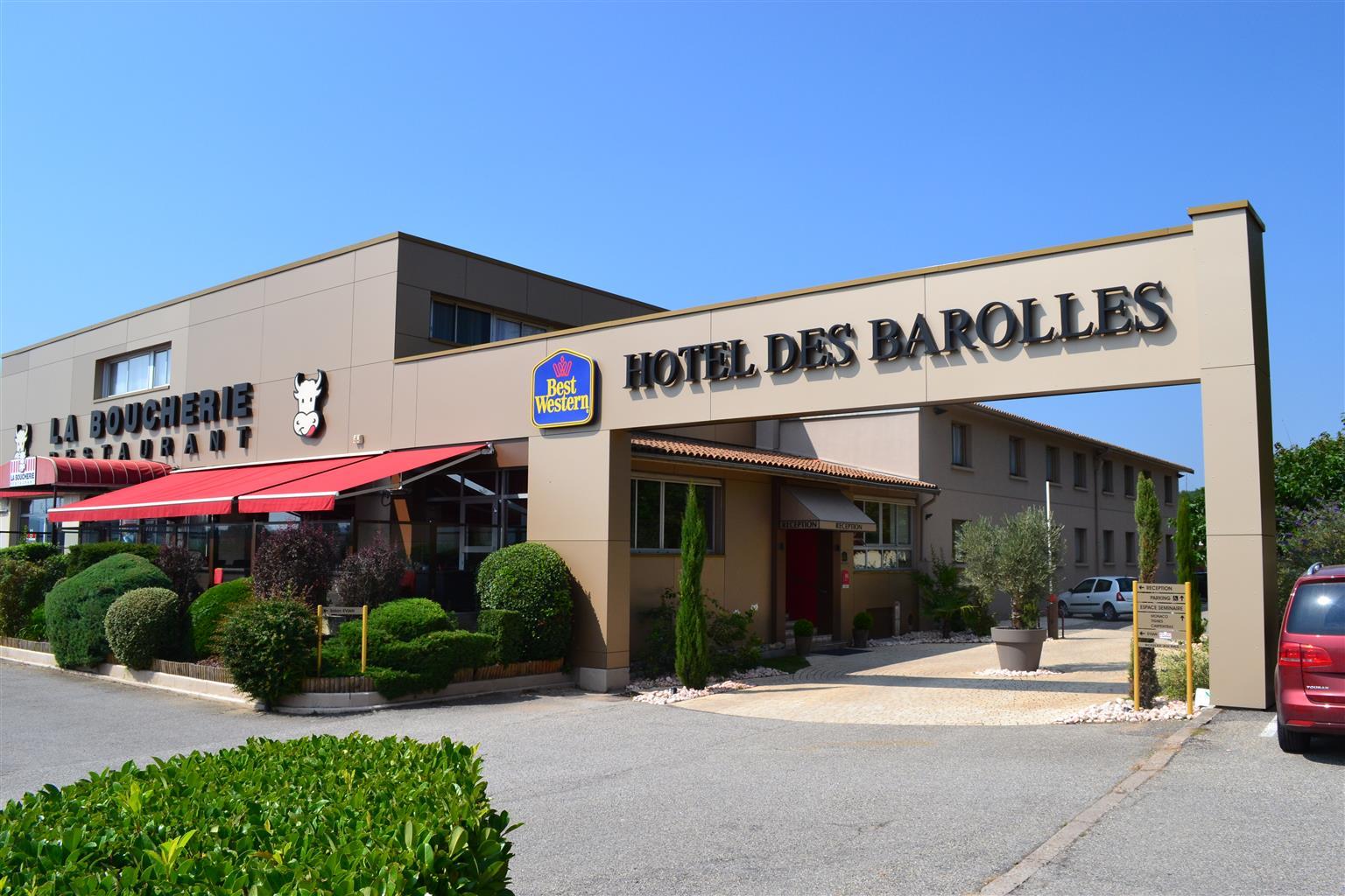 Best Western Hotel Des Barolles - Lyon Sud Brignais Exterior photo