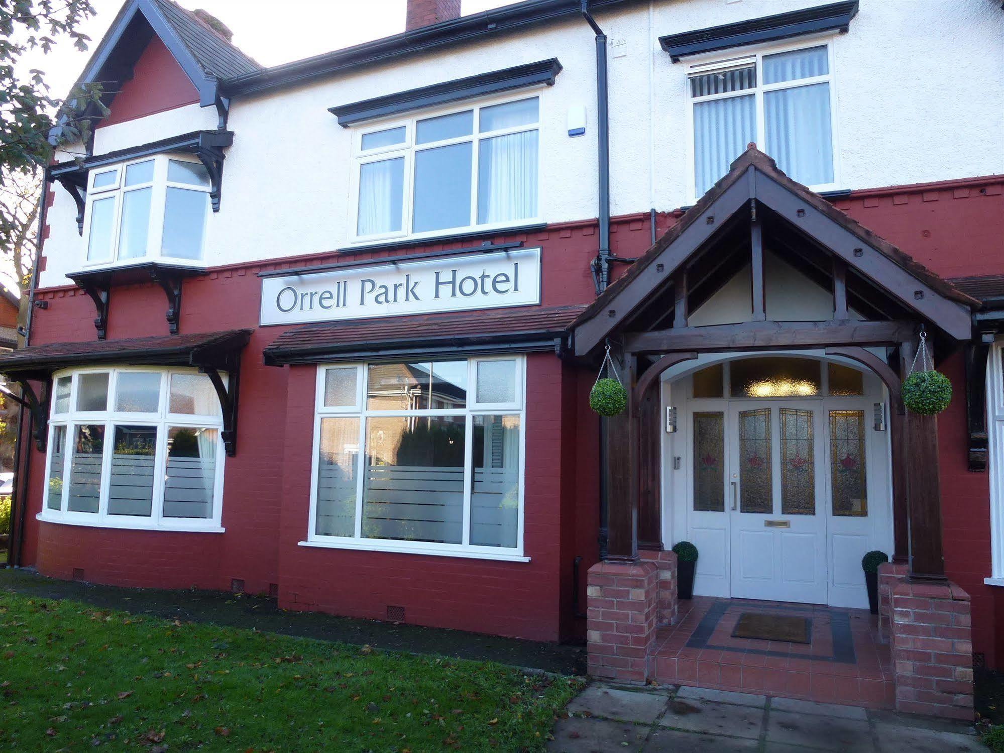 Orrell Park Hotel Liverpool Exterior photo