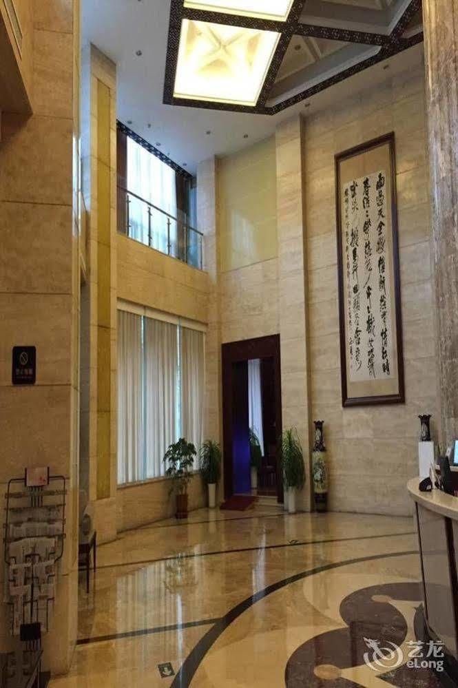 Henan Jinyuan Grand Hotel Kaifeng Exterior photo