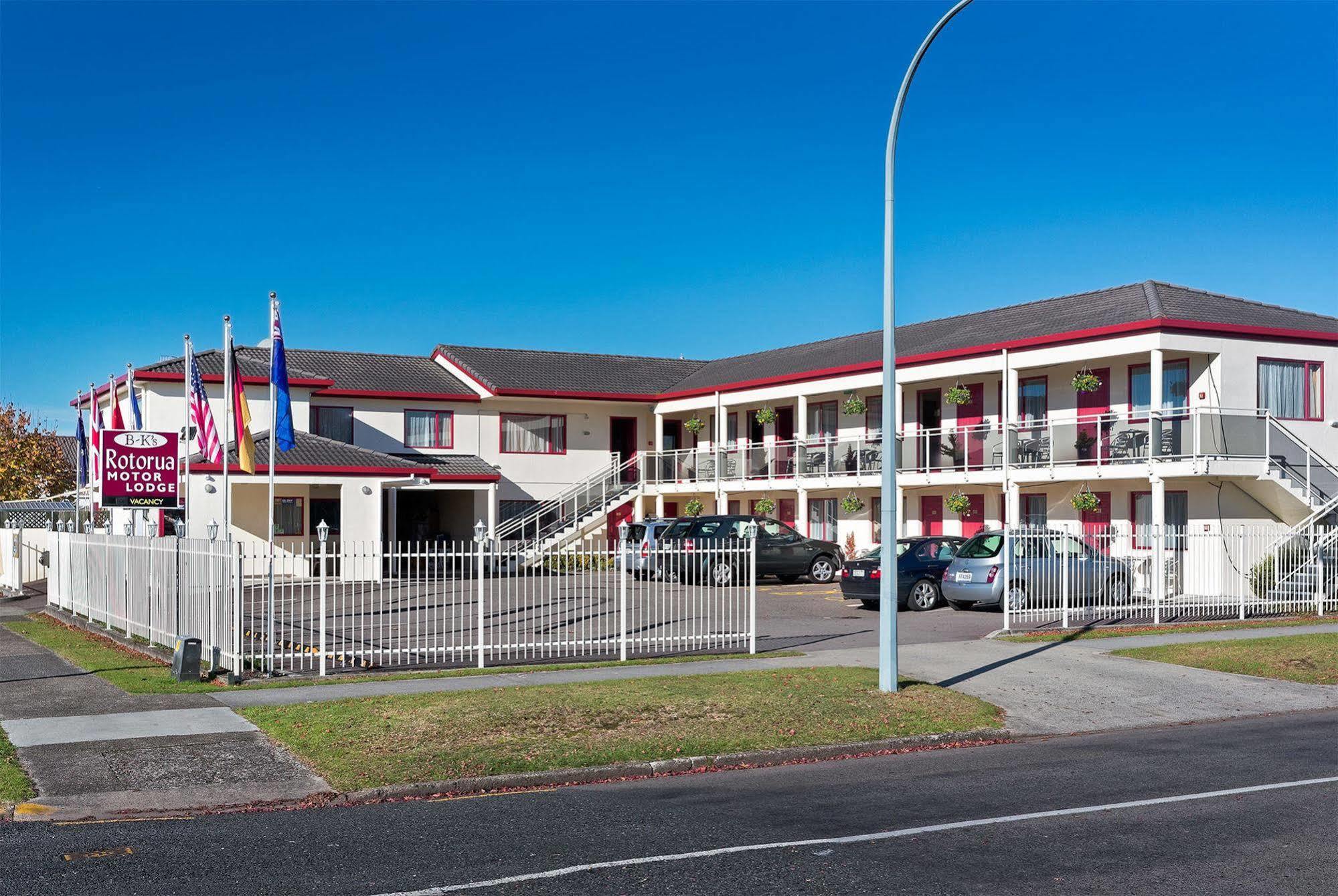 Bk'S Rotorua Motor Lodge Exterior photo