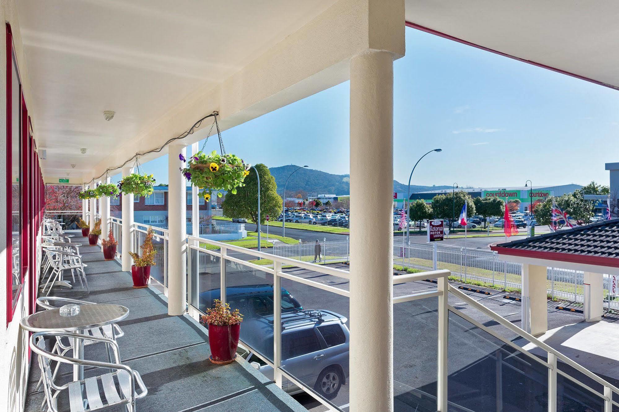 Bk'S Rotorua Motor Lodge Exterior photo