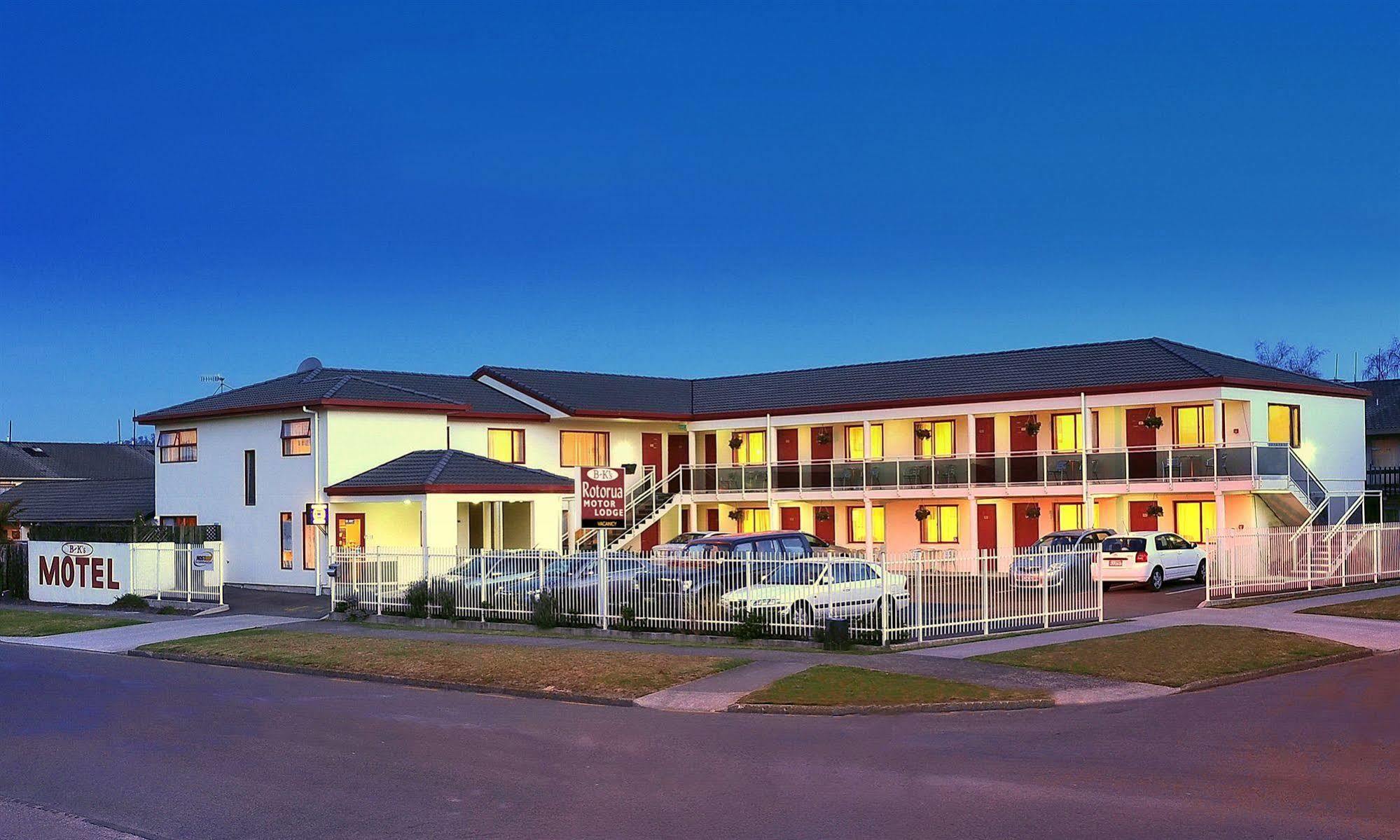 Bk'S Rotorua Motor Lodge Exterior photo