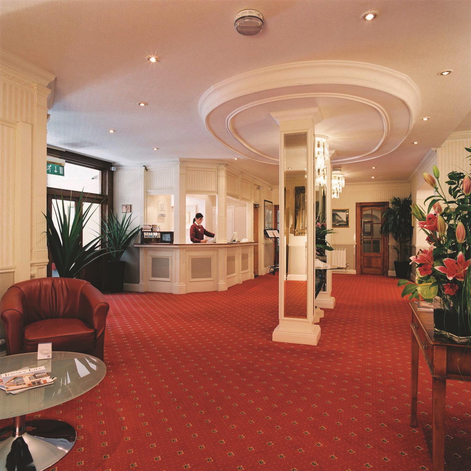 Best Western Royal Hotel Saint Helier Interior photo