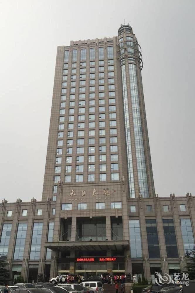 Donsen Hotel Dongying Exterior photo