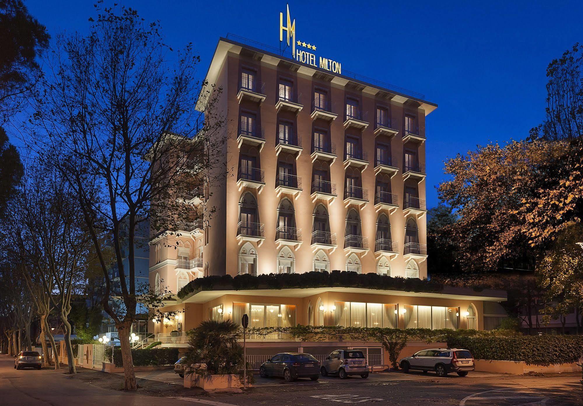 Hotel Milton Rimini Exterior photo
