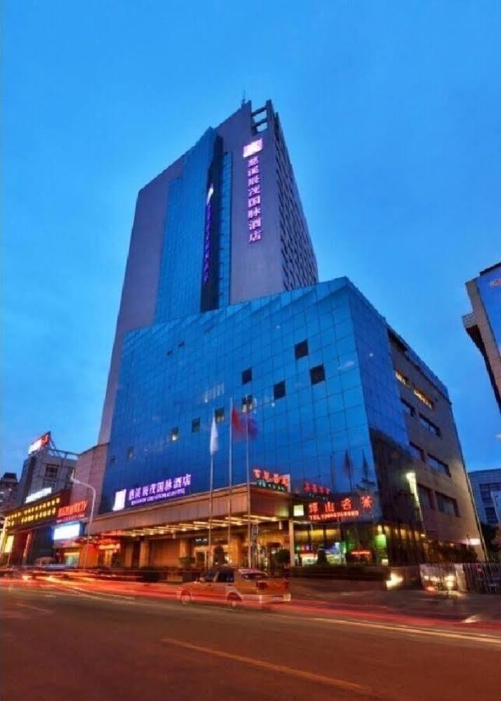 Excemon Cixi Guomai Hotel Ningbo Exterior photo