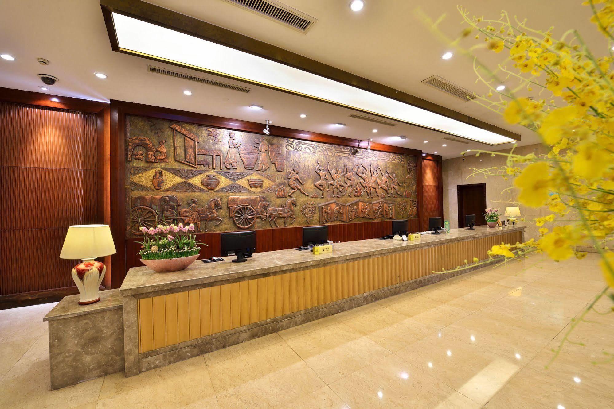 Excemon Cixi Guomai Hotel Ningbo Exterior photo