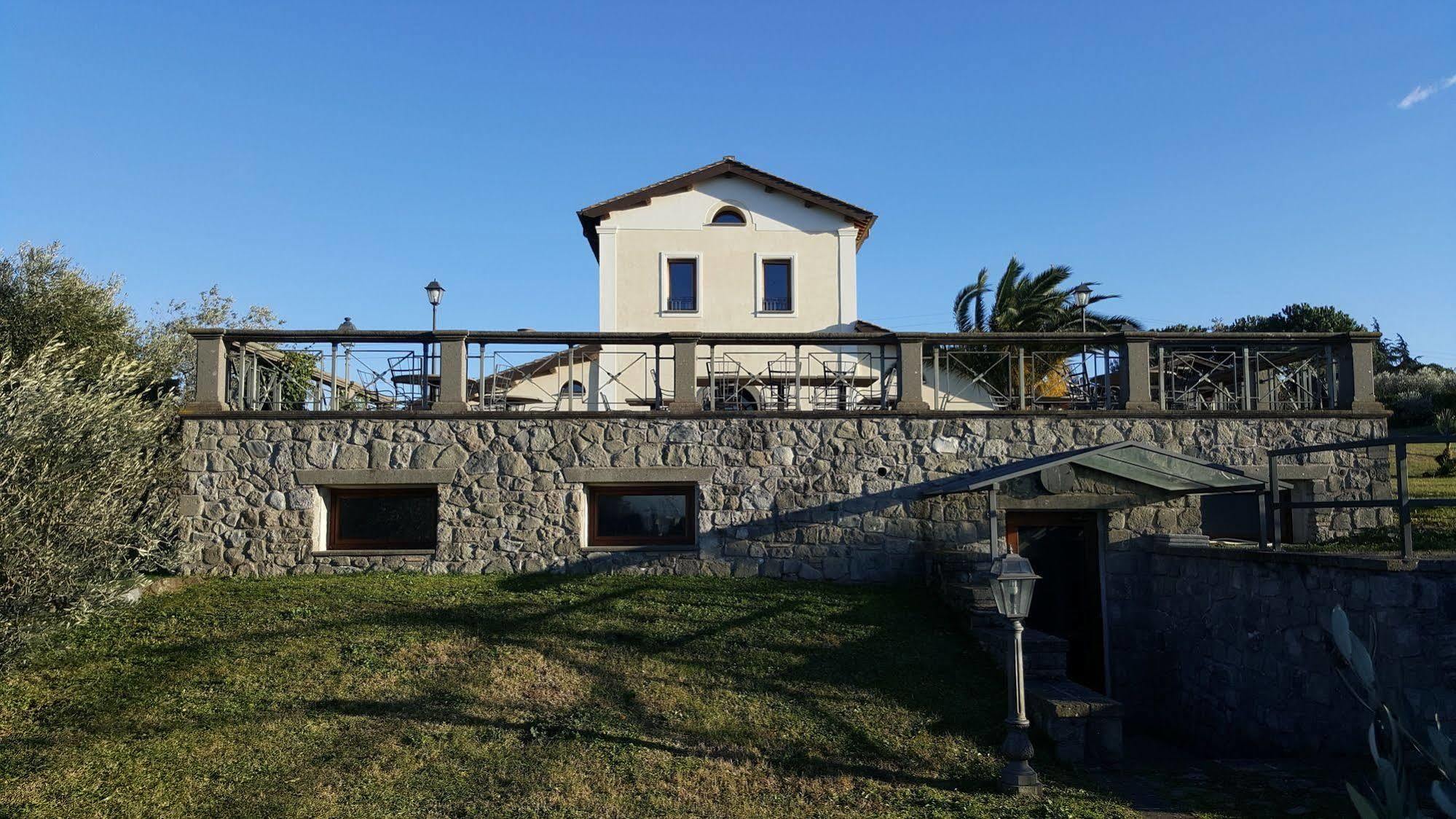 Residenza D'Epoca Pietra Di Ponente Guest House Ciampino Exterior photo