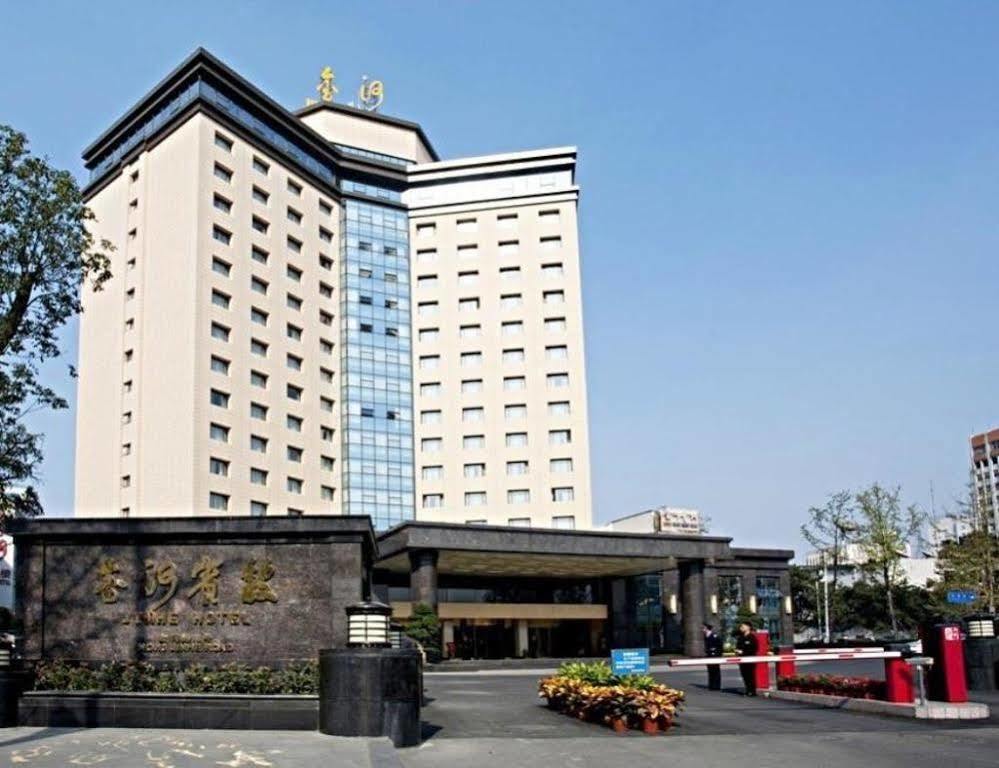 Chengdu Jinhe Hotel Exterior photo
