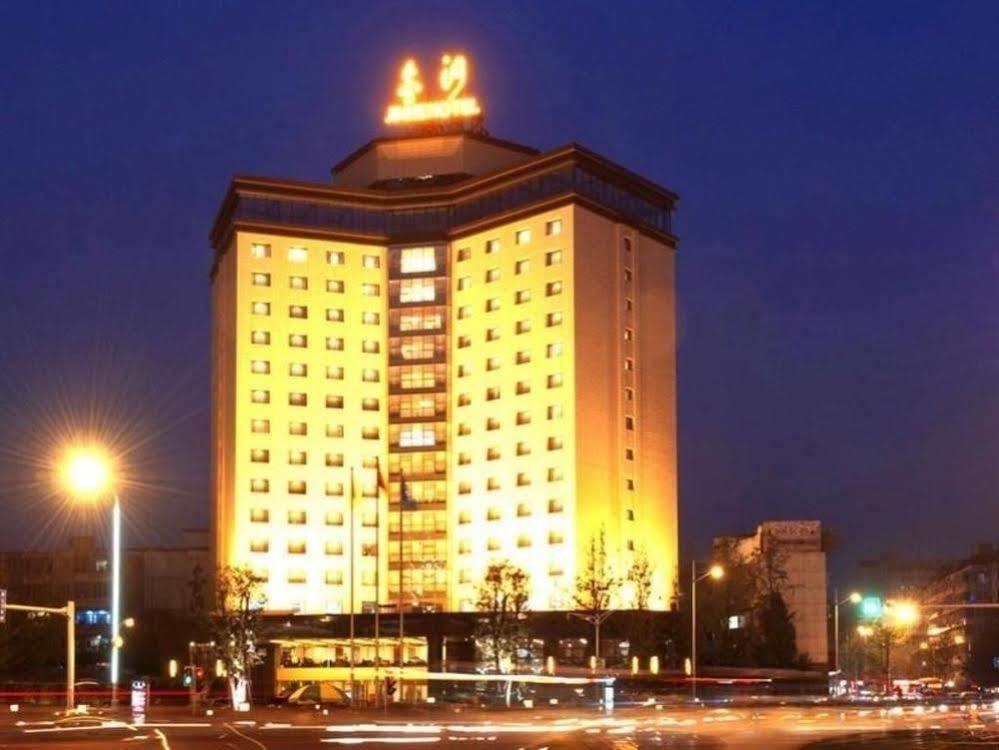 Chengdu Jinhe Hotel Exterior photo