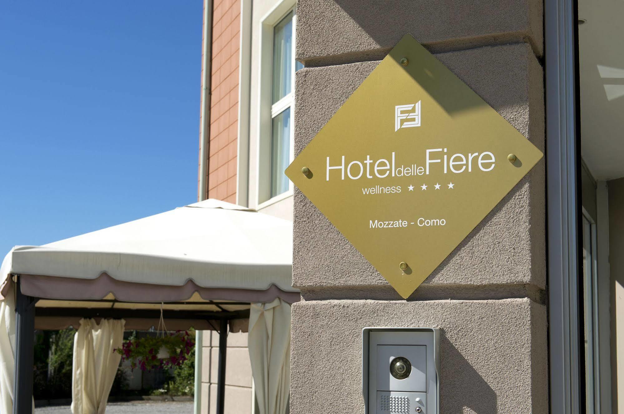 Hotel Delle Fiere Mozzate Exterior photo