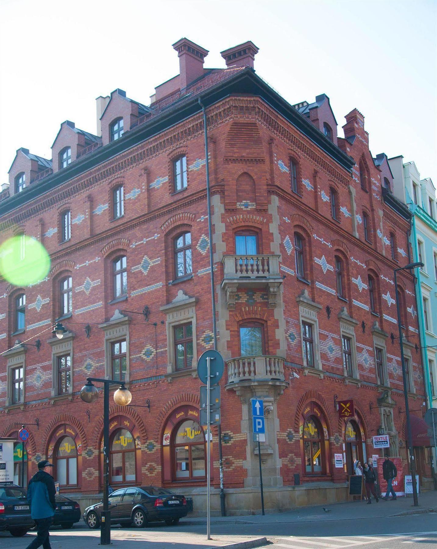 Red Brick Apartments Krakow Exterior photo