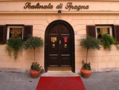 Scalinata Di Piazza Di Spagna Rome Exterior photo