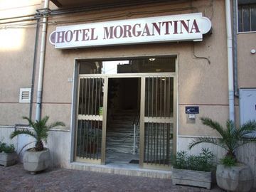 Hotel Morgantina Aidone Exterior photo