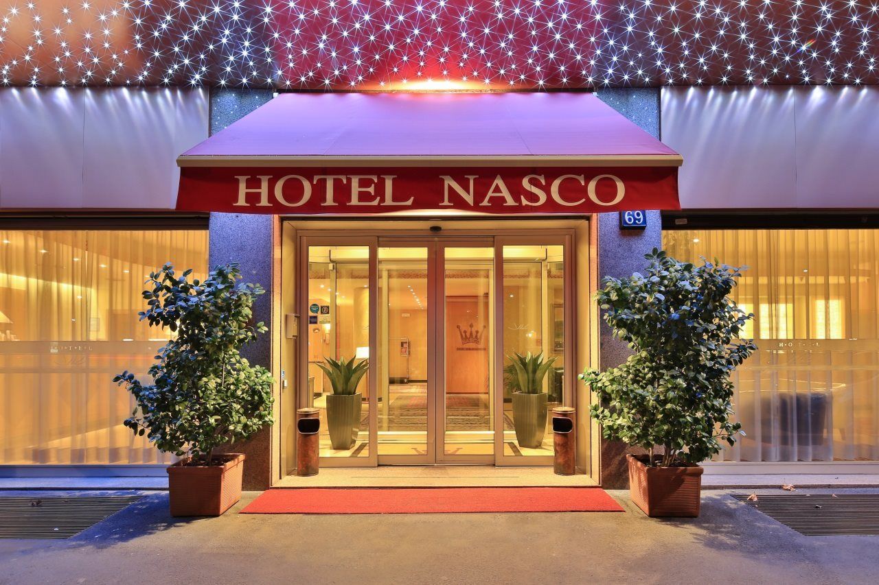 Hotel Nasco Milan Exterior photo