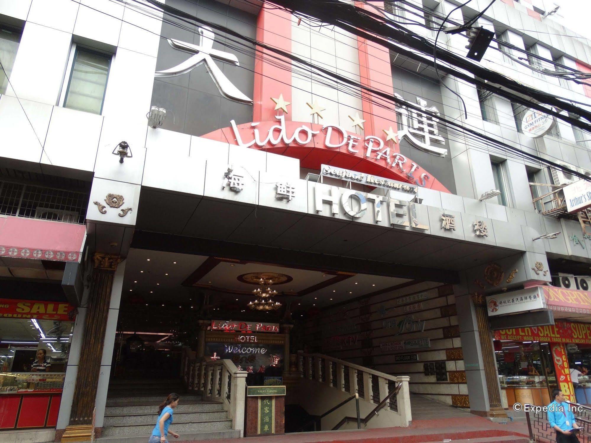 Lido De Paris Hotel Manila Exterior photo