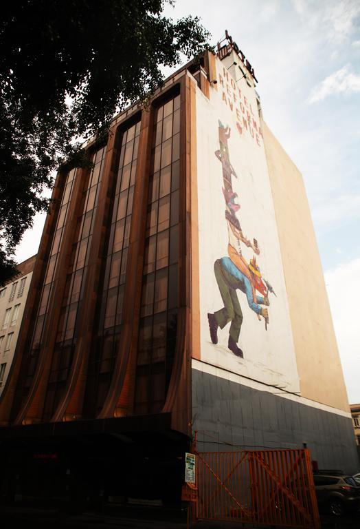 Reforma Avenue Hotel Mexico City Exterior photo