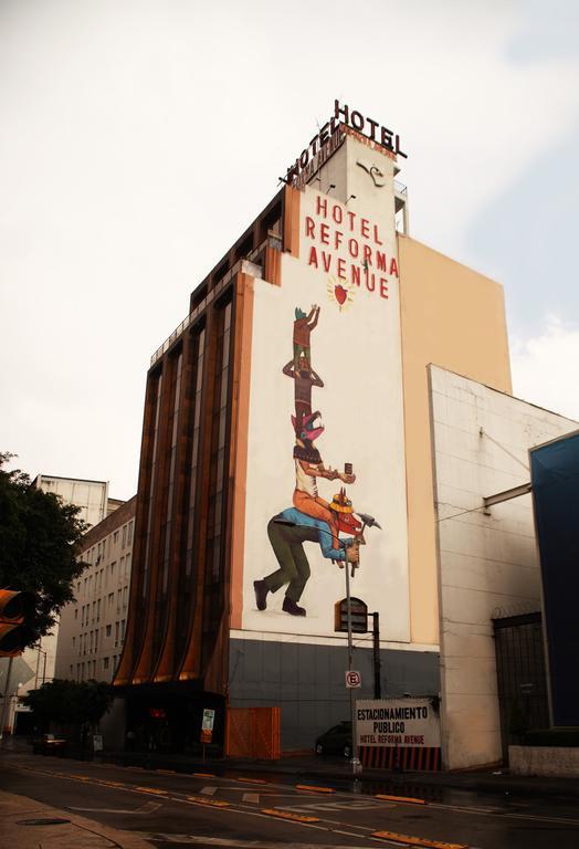 Reforma Avenue Hotel Mexico City Exterior photo