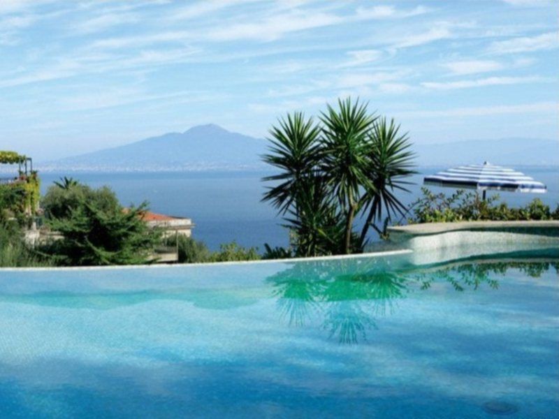 Grand Hotel Capodimonte Sorrento Exterior photo