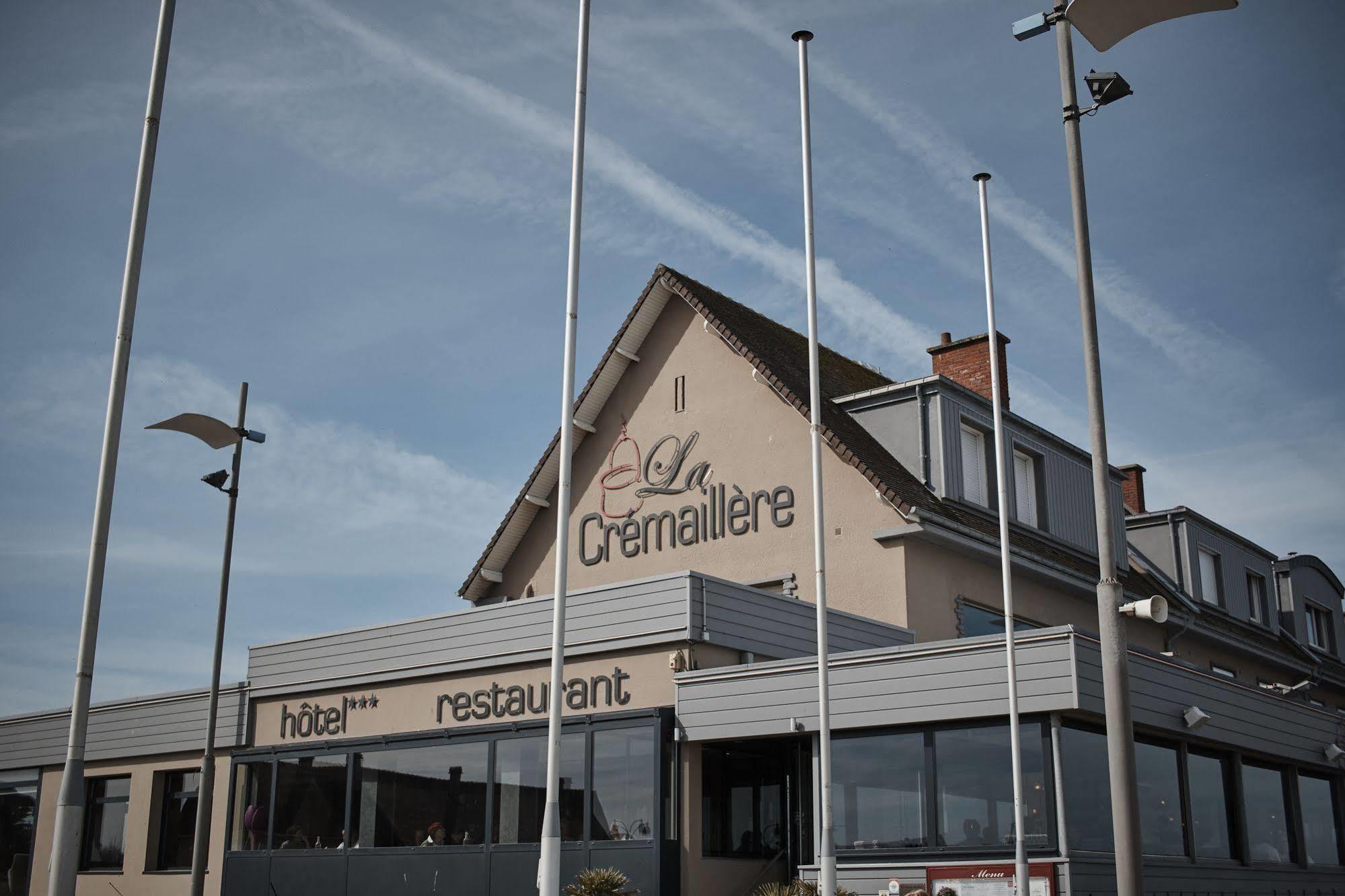 La Cremaillere Hotel Courseulles-sur-Mer Exterior photo