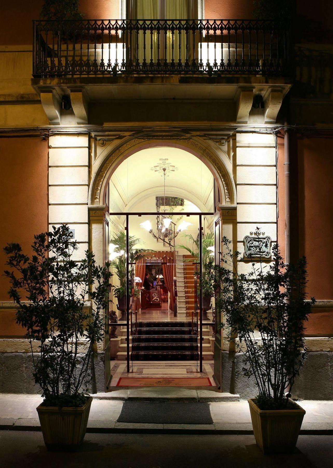 Liberty Hotel Catania Exterior photo